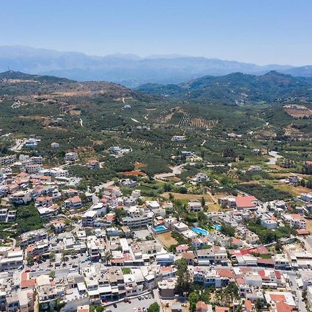 Platanés Cretan Blu Plataniasヴィラ エクステリア 写真