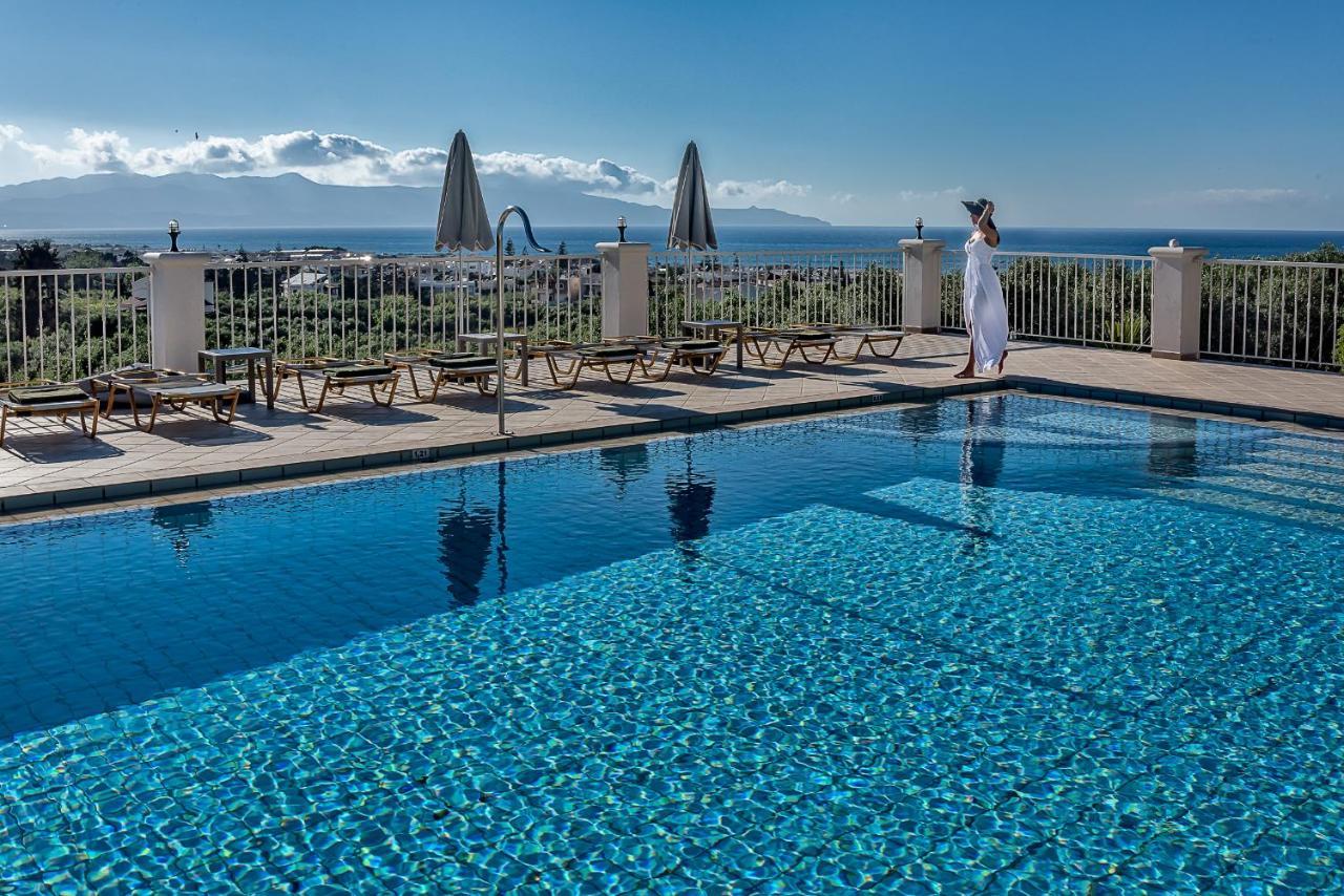 Platanés Cretan Blu Plataniasヴィラ エクステリア 写真
