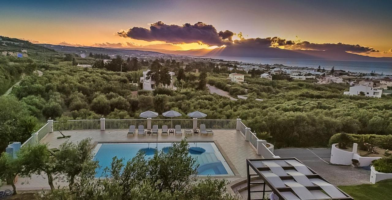 Platanés Cretan Blu Plataniasヴィラ エクステリア 写真