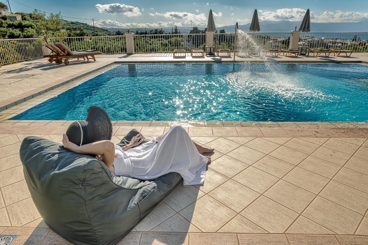 Platanés Cretan Blu Plataniasヴィラ エクステリア 写真